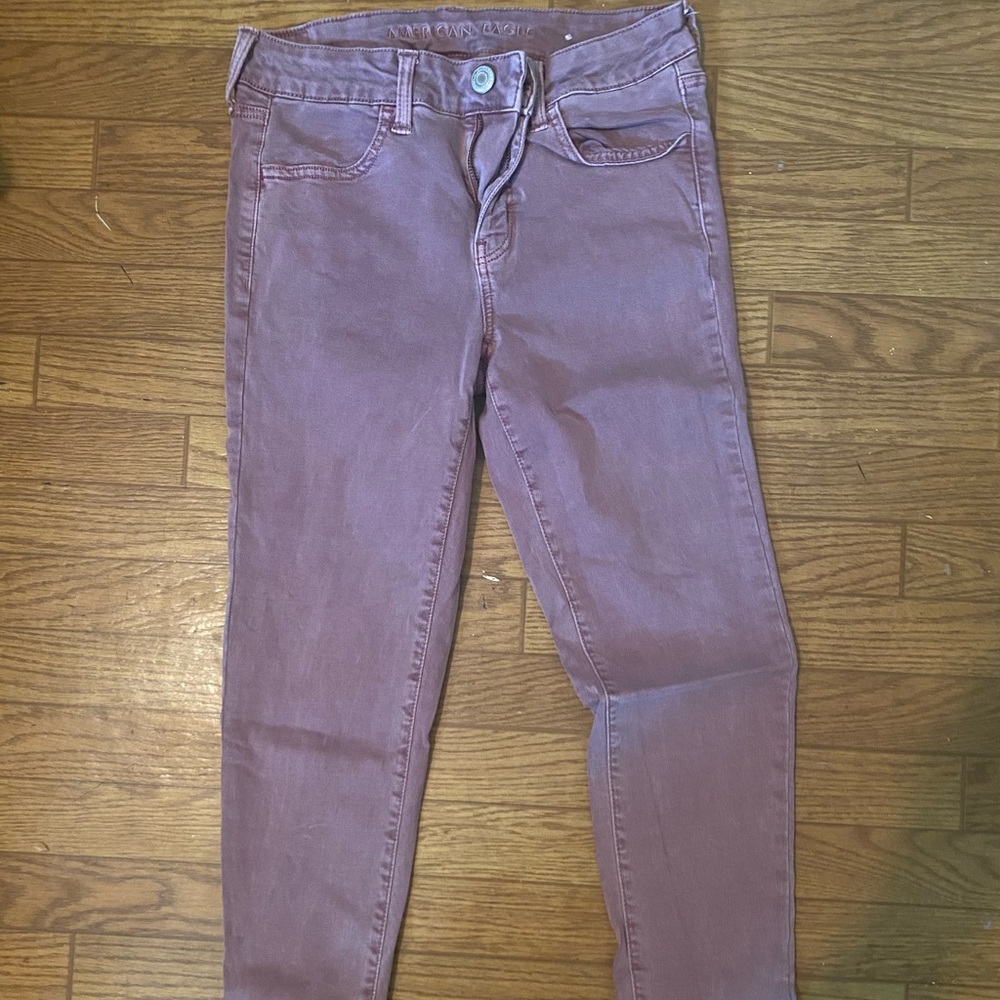 American Eagle Colored Jeans